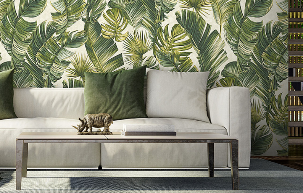 Обои для гостинной