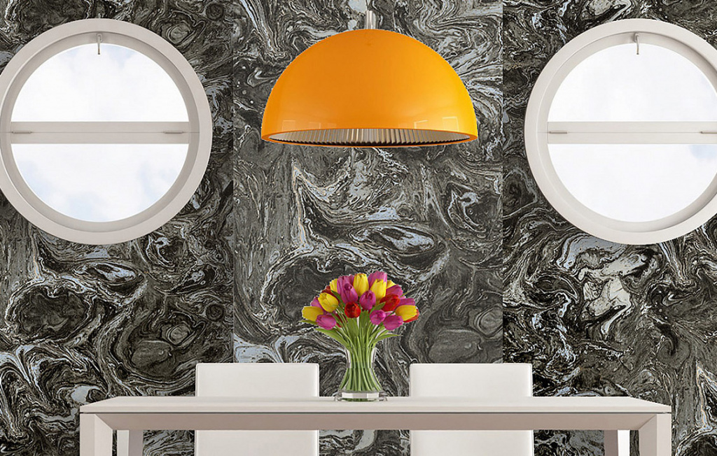 Обои для кухни