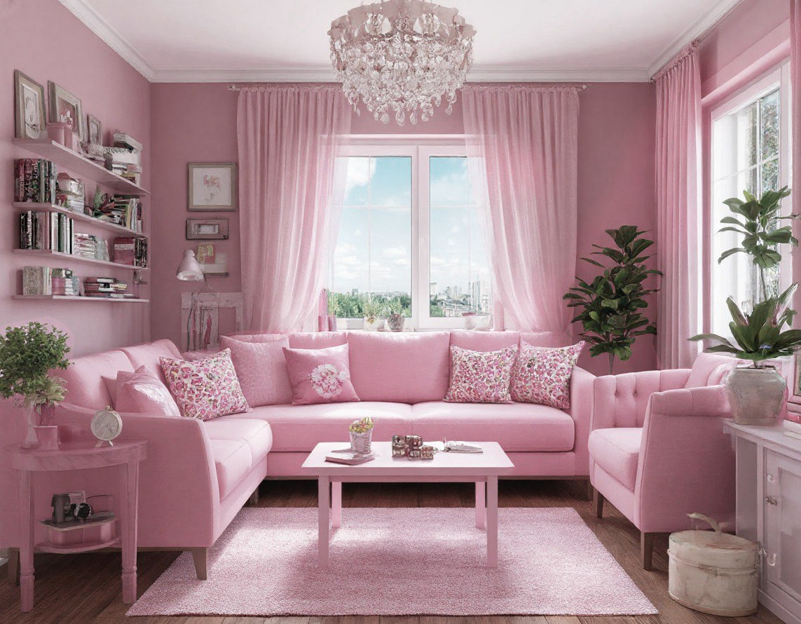 Обои в детскую комнату