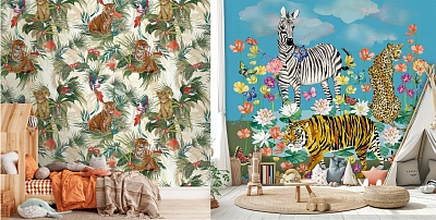 Выбор обоев в детскую: главные правила и рекомендации